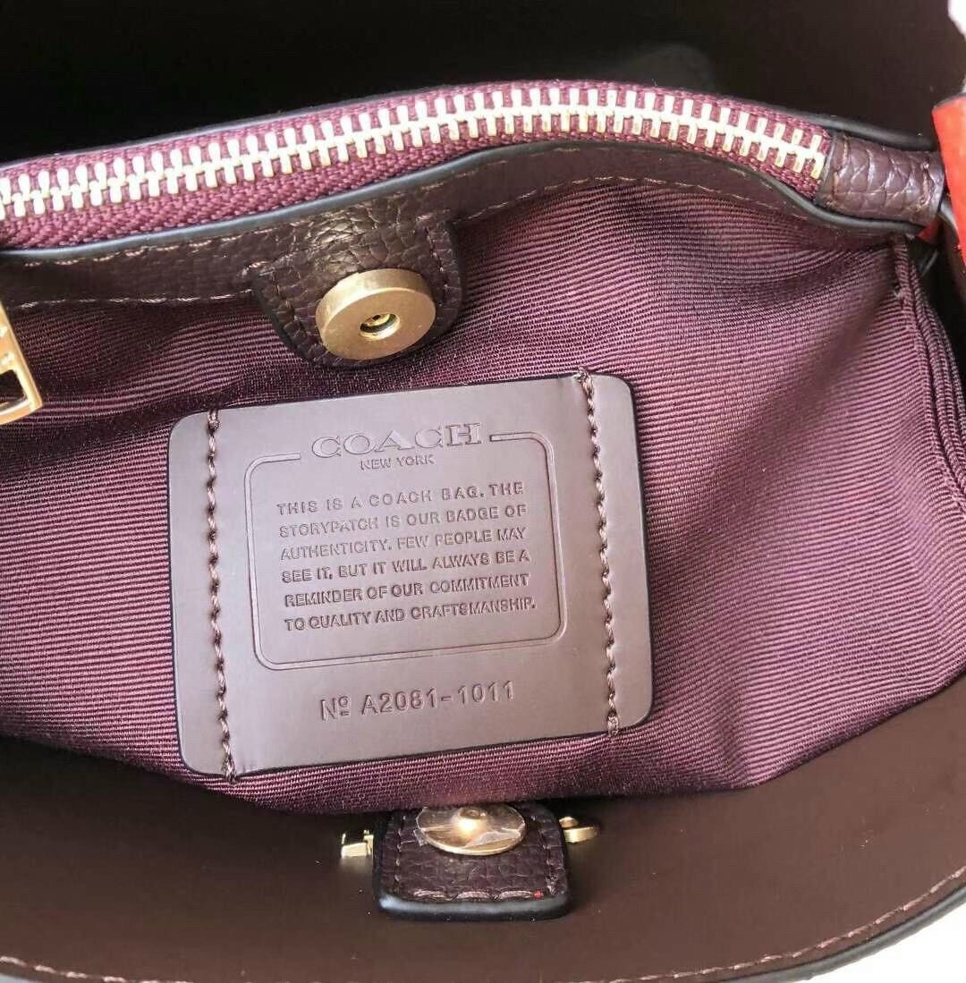 Coach bucket dư xịn màu hiếm