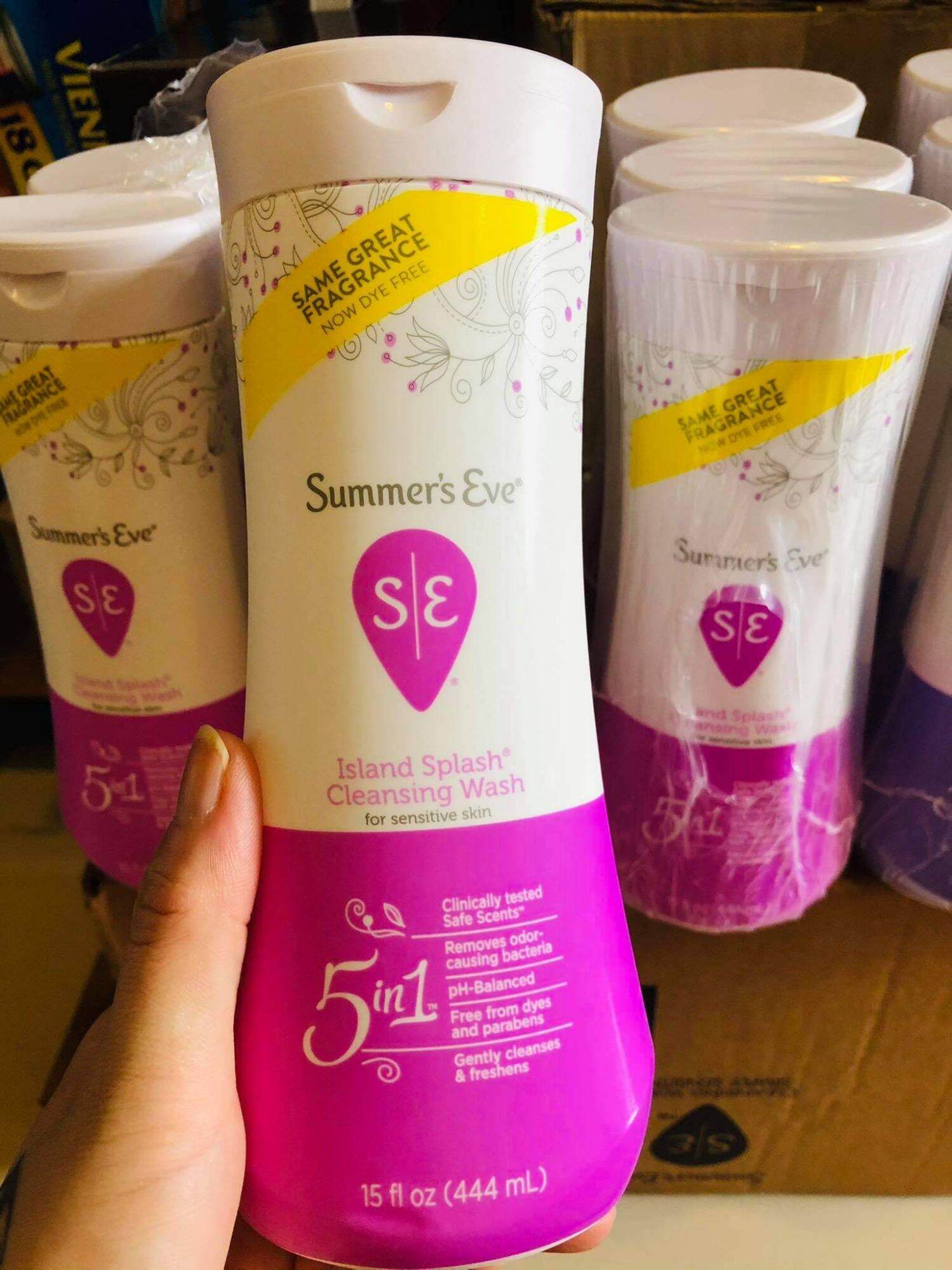 [HCM]DUNG DỊCH VỆ SINH PHỤ NỮ SUMMERS EVE 444ML - USA
