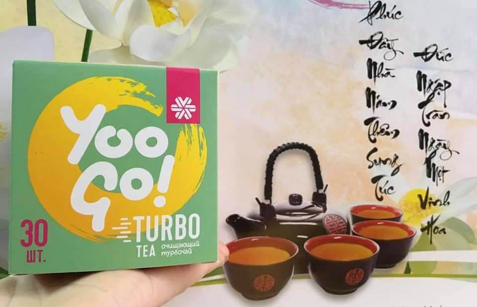 Trà thảo mộc Yoo Go Turbo Tea