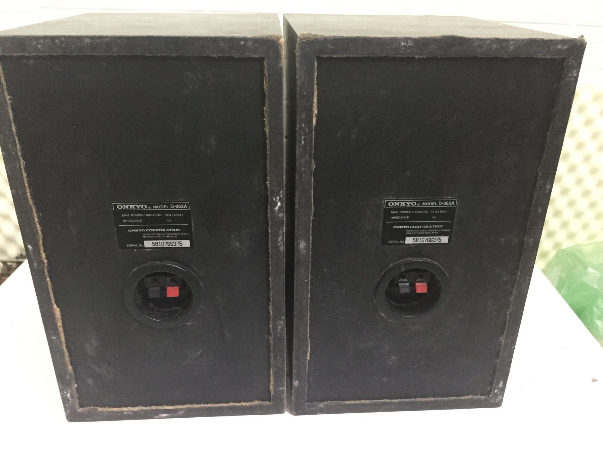 Loa onkyo D062A