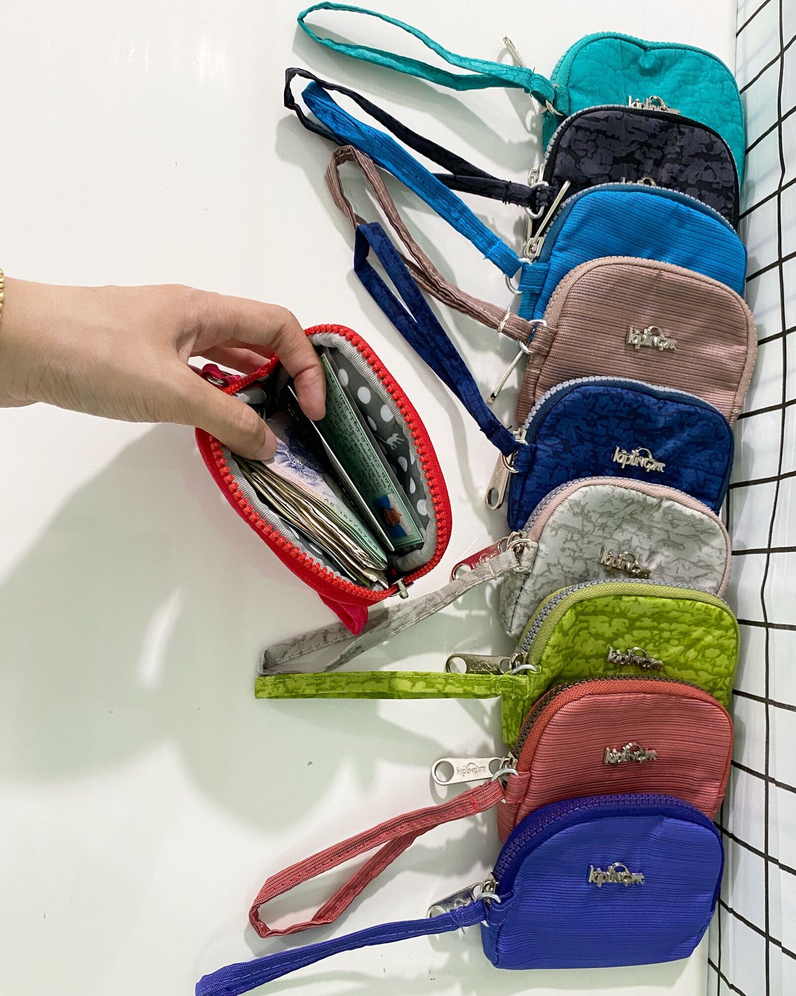 Ví sò Kipling - Wallet