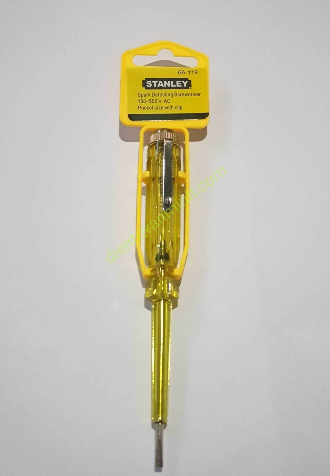 Bút thử điện stanley 66-119