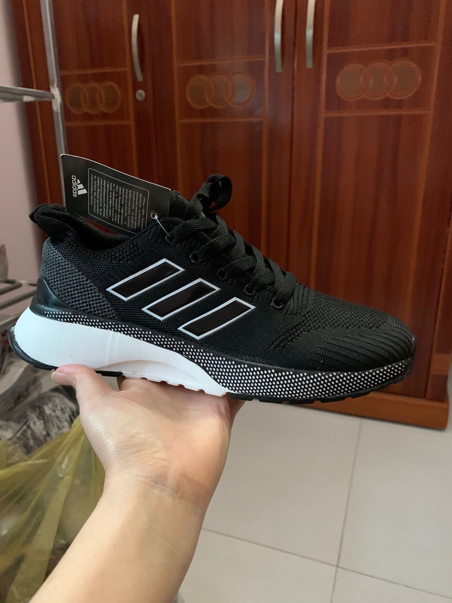 [Video ảnh thật] Giày adidas 3 sọc FULL BOX