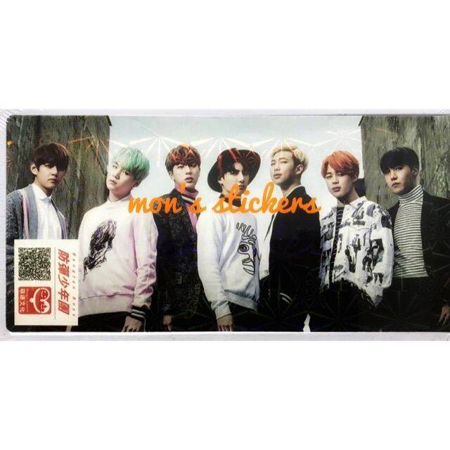 Postcard bts