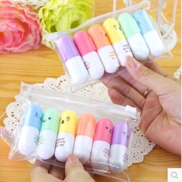 4 Bút nhớ trang siêu cute chỉ 20k