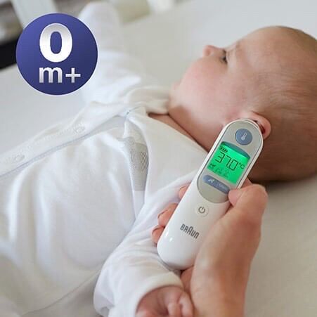 Nhiệt kế đo tai điện tử braun