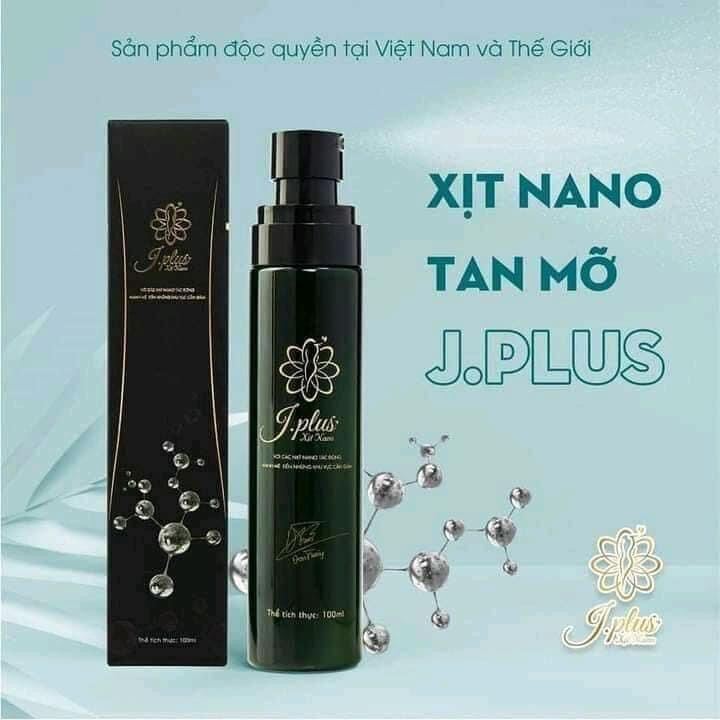 [Hcm]Xịt Tan Mỡ Jasmine Jplus