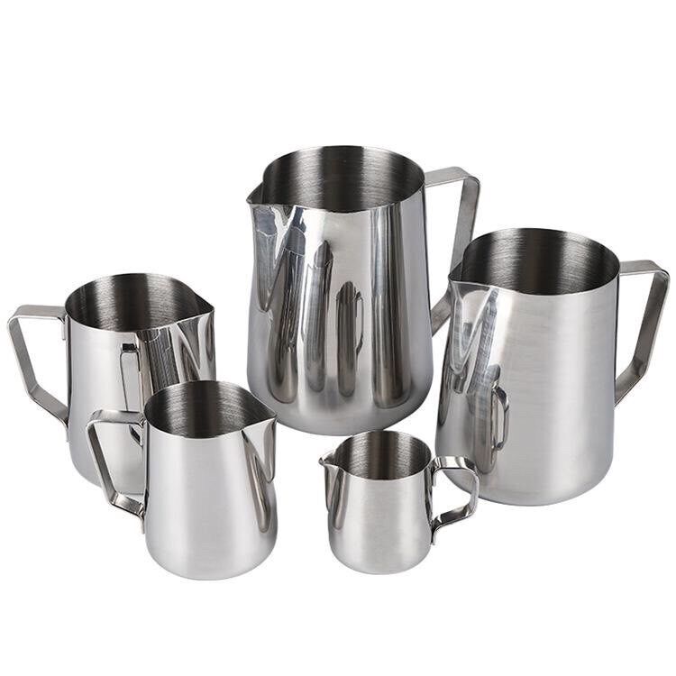 [HCM]Ca đánh sữa inox cao cấp 350ml-600ml-1000ml-1500ml-2000ml