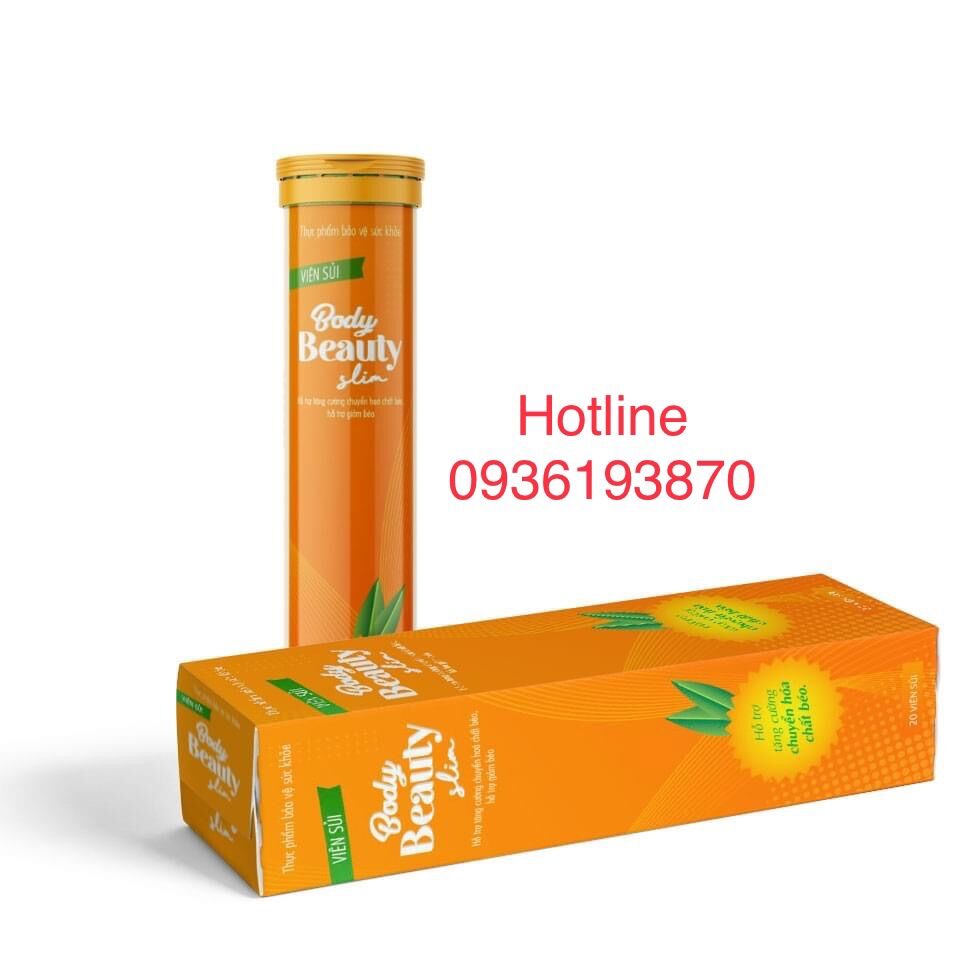 VIÊN SỦI BODY BEAUTY SLIM