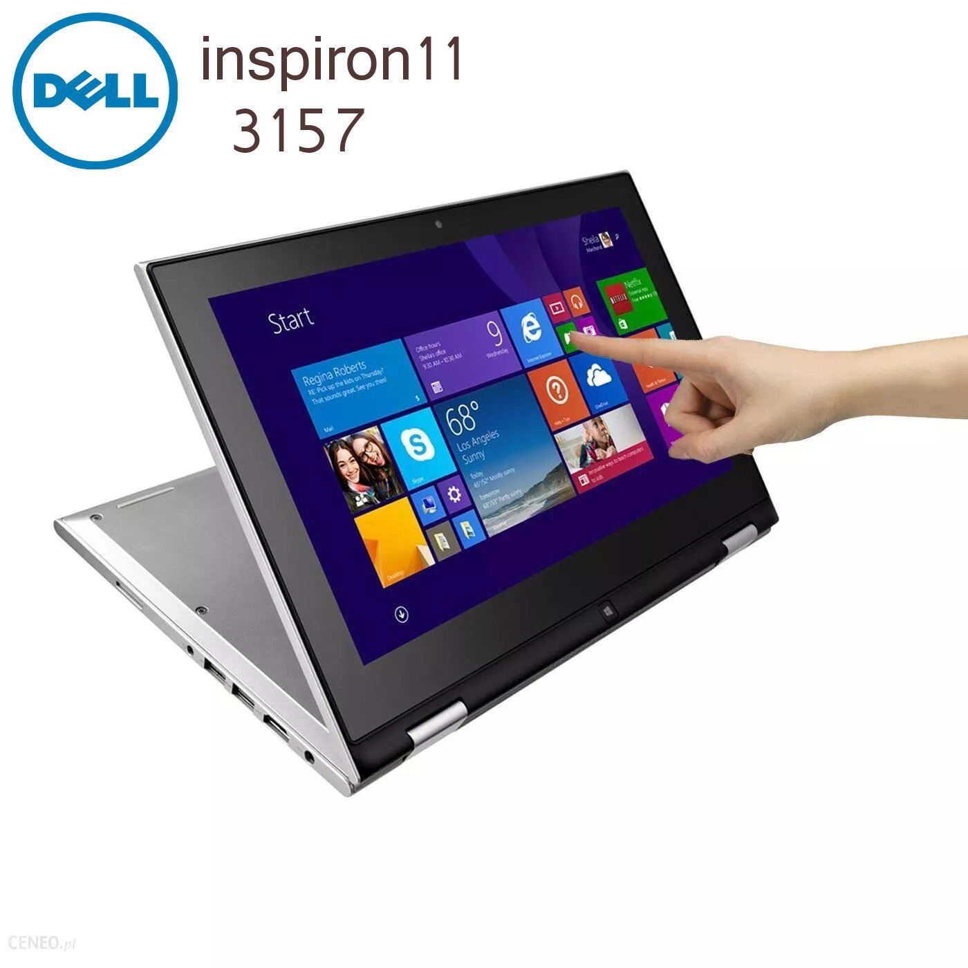 Bảng giá Laptop kiêm máy tính bảng Dell 3157 N3050, 4gb Ram,128gb SSD, 11inch cảm ứng, gập 360 độ Phong Vũ