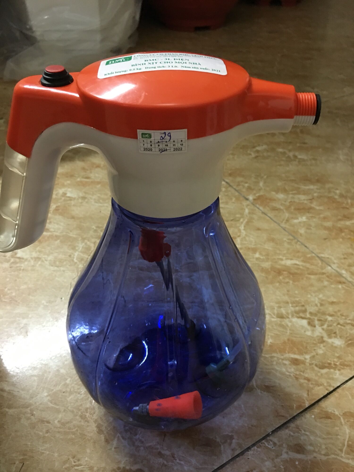 Bình xịt điện 3 lít BMC