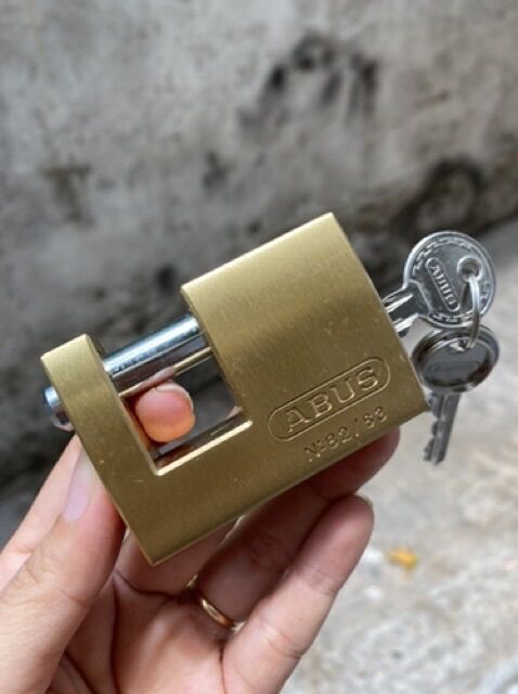 Khoá Abus 82/63. Made in Germany
