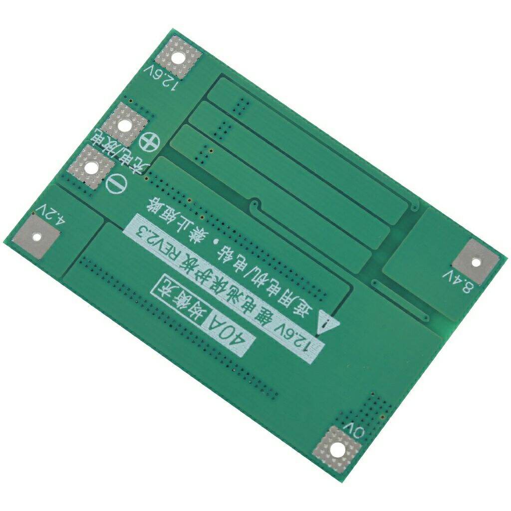 Bảng Mạch Bảo Vệ 3s40a 12v