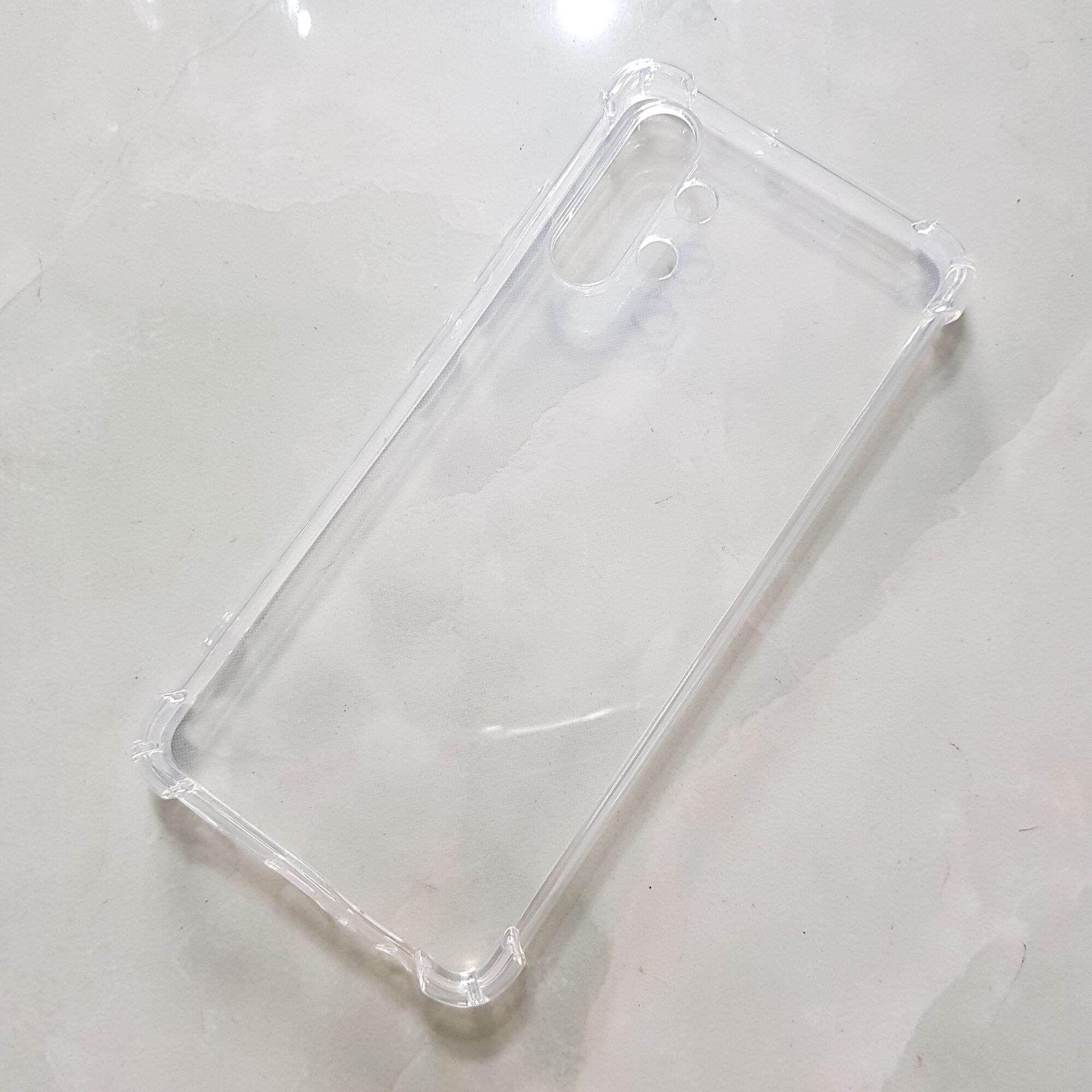 [HCM]Samsung A32 4G Ốp lưng silicon dẻo trong suốt 4 cạnh chống sốc chống bẩn