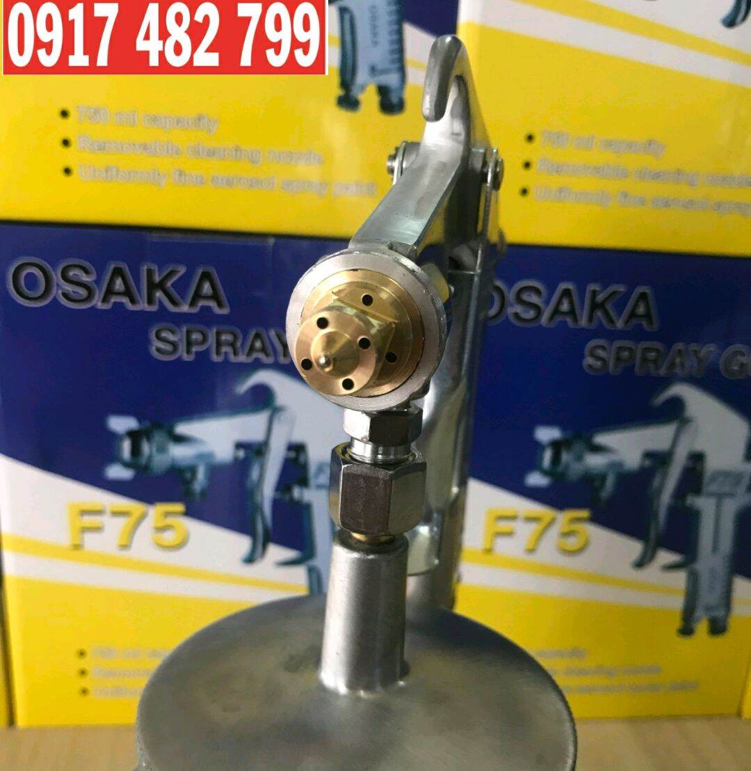 DỤNG CỤ PHUN SƠN F75 OSAKA BÌNH DƯỚI 750cc