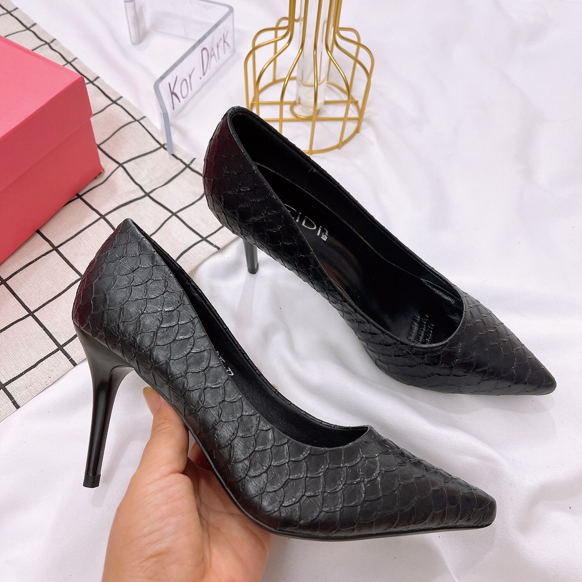 Giầy cao gót nữ cao 5cm