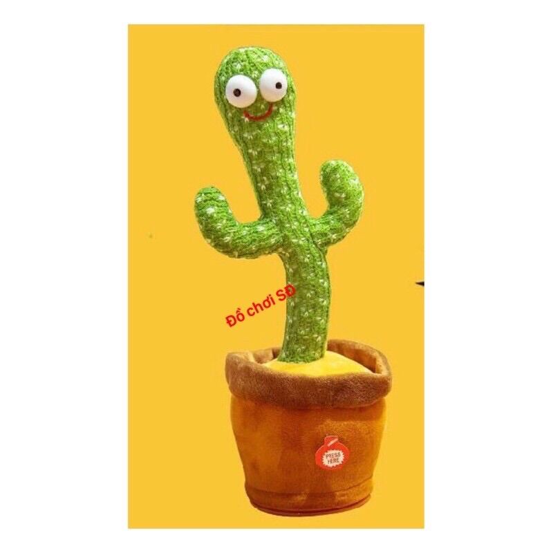 Cây xương rồng nhảy múa và biết nói