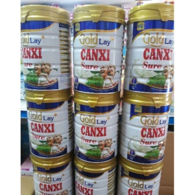 Sữa goldlay canxi 900g