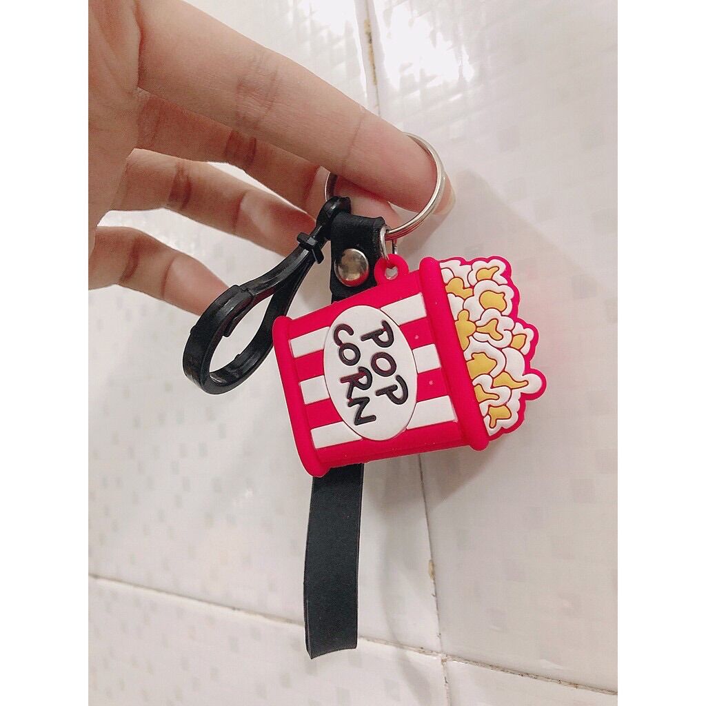 [HCM]Móc Khoá Bắp Rang Bơ