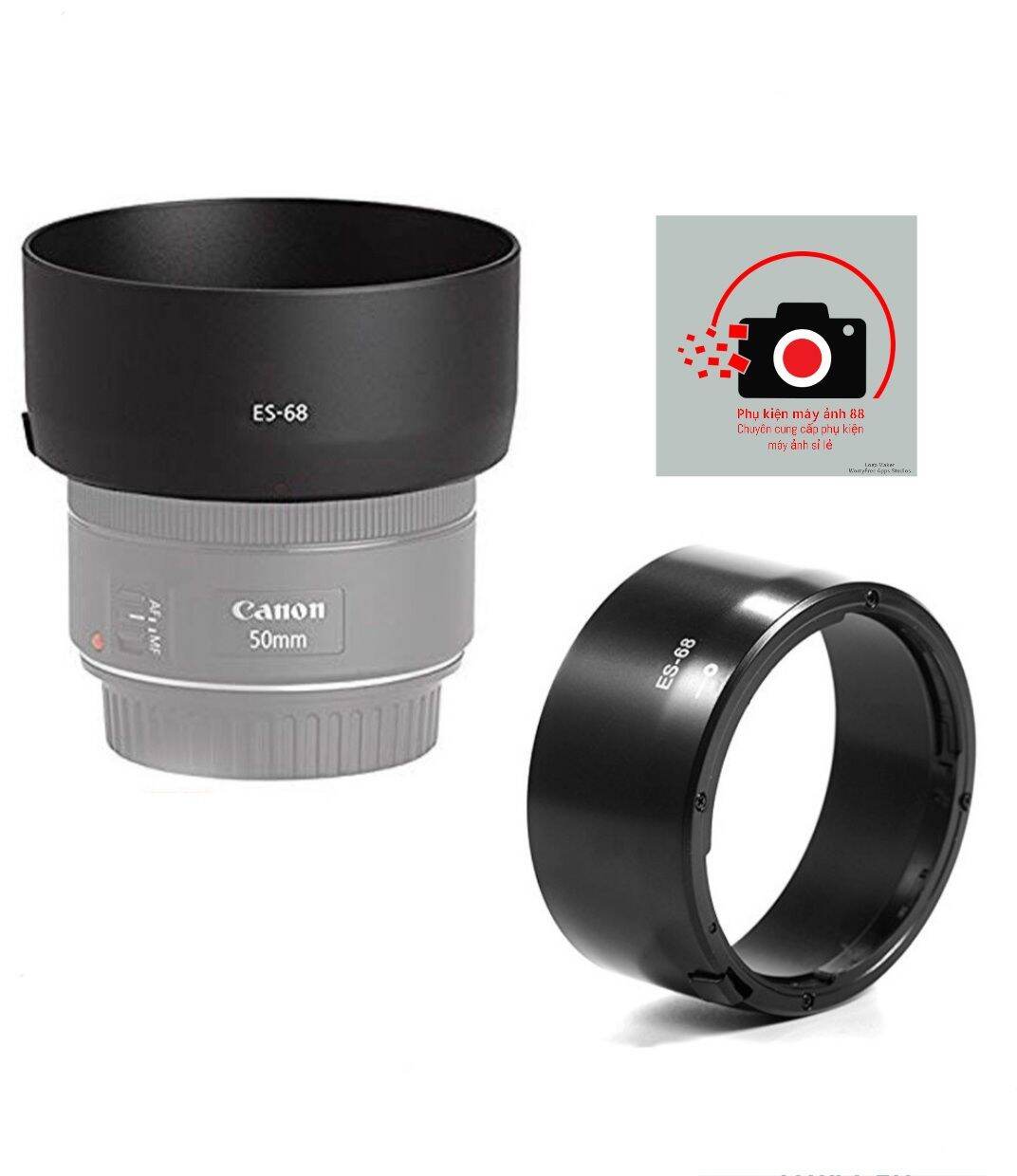 canon 50mm stm lens hood