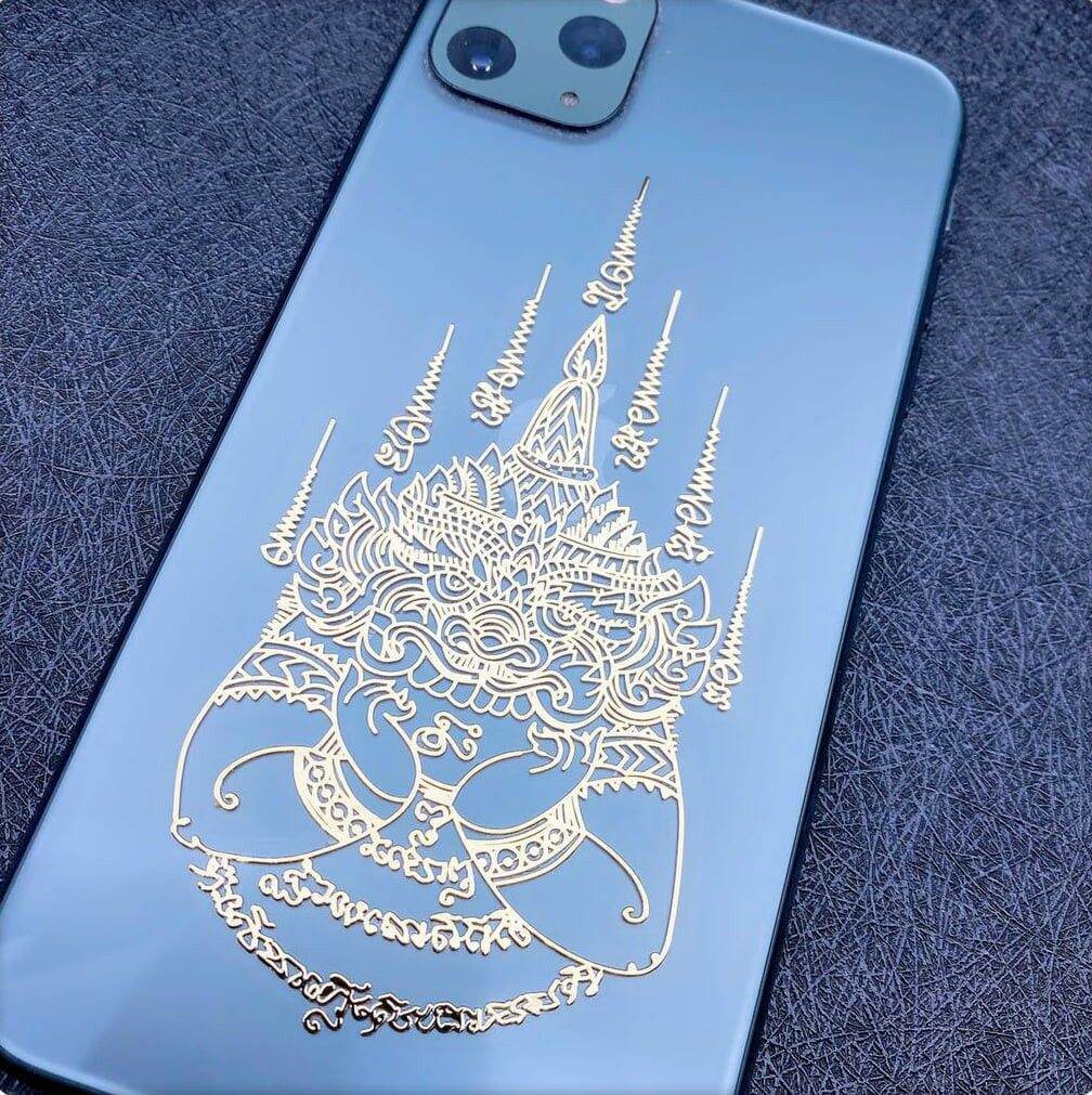 Phù nuốt vận xui, tránh tam tai thái lan