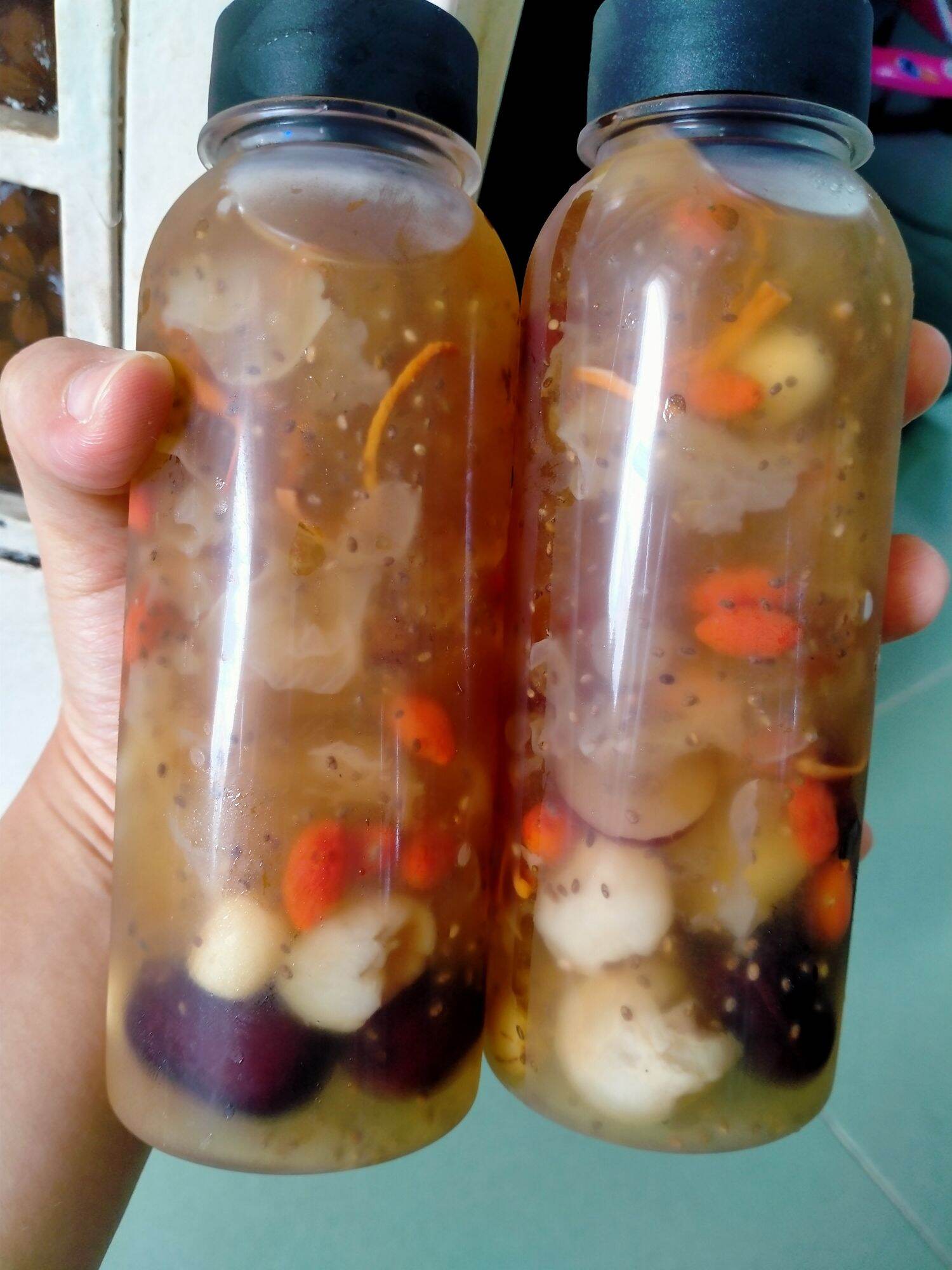Chai nhựa miệng rộng 330ml - set 5 chai