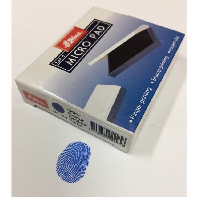 Tampon lăn dấu vân tay Shiny SM-1