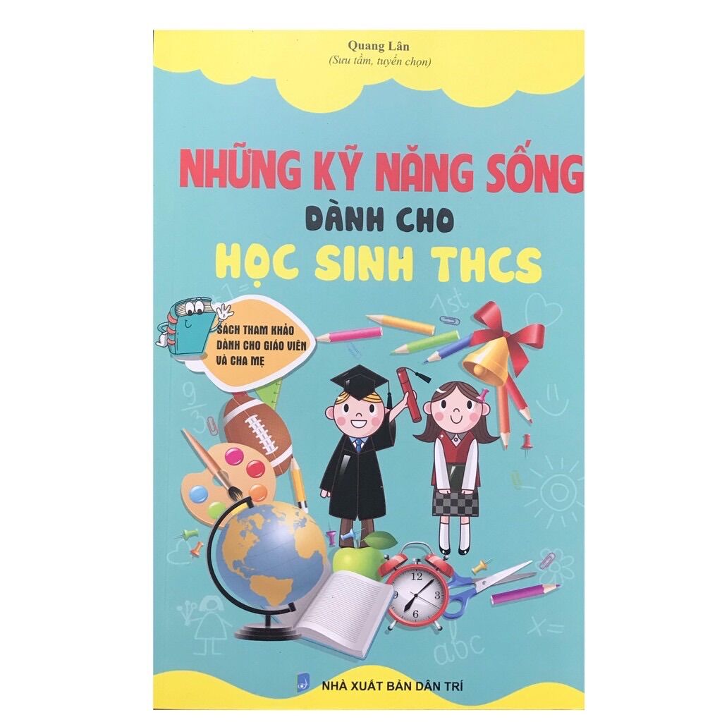 Sách - Những kỹ năng sống dành cho học sinh THCS