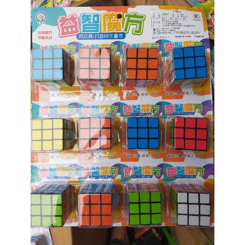 vỉ 12 cục rubik cỡ lớn