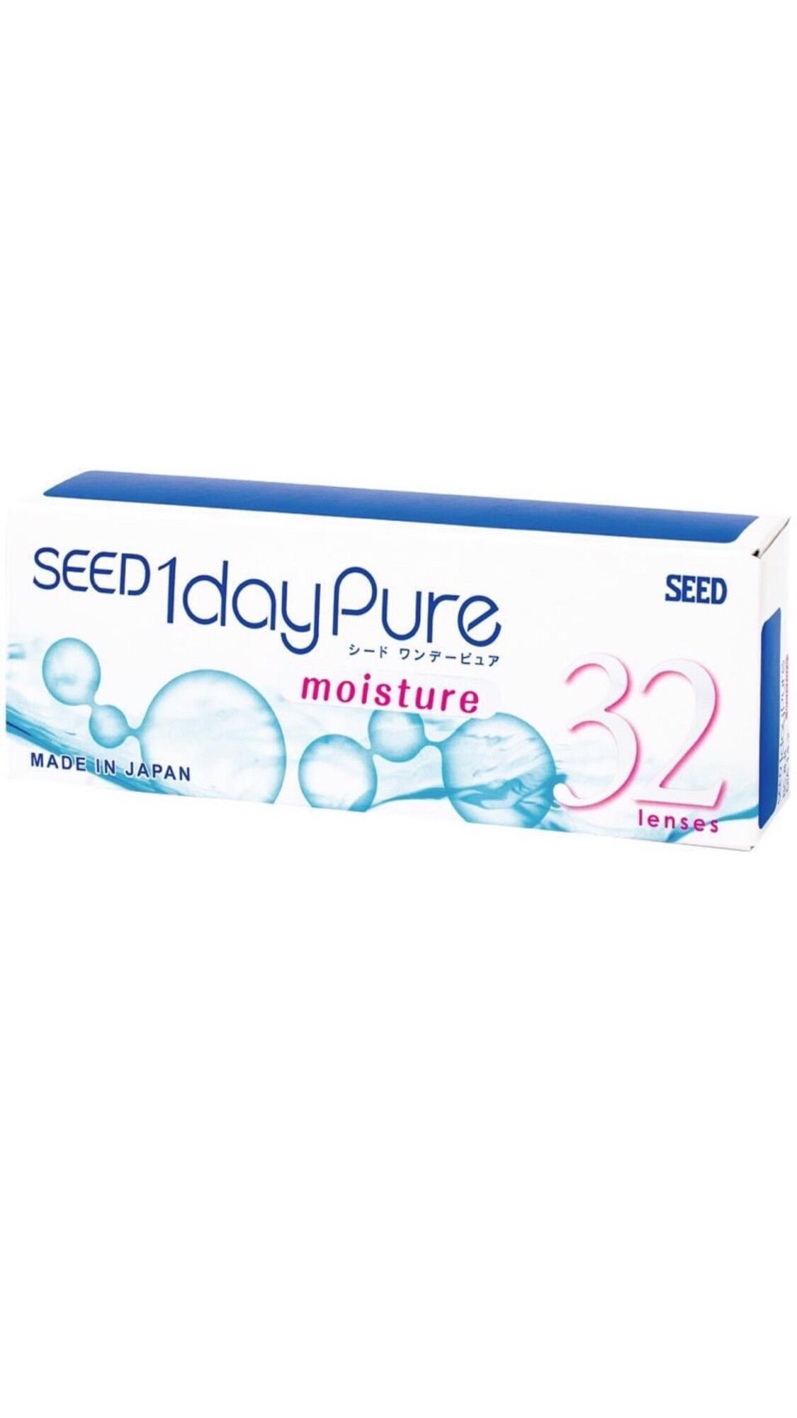 Kính áp tròng Seed combo 5 cặp