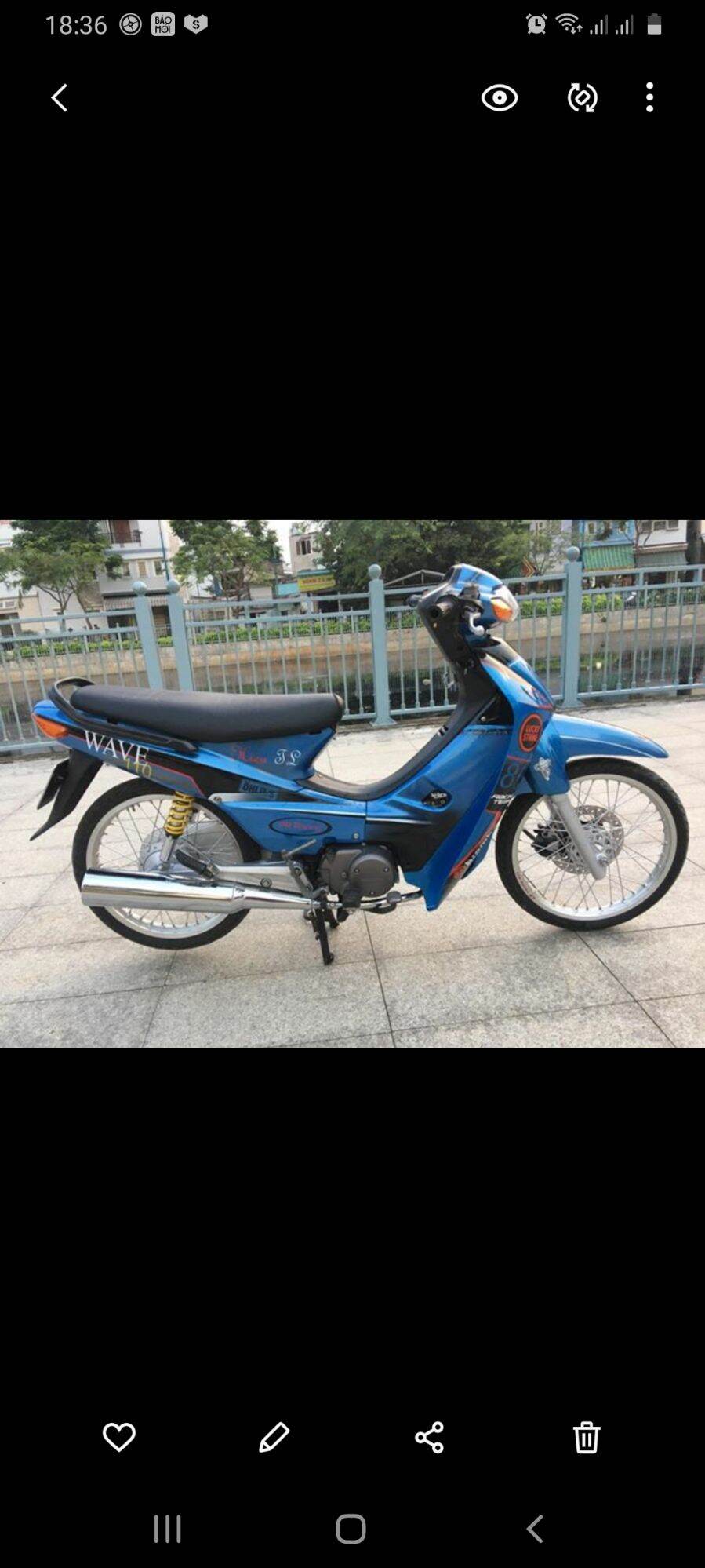 bộ ốc chỉnh nồi côn wave dream