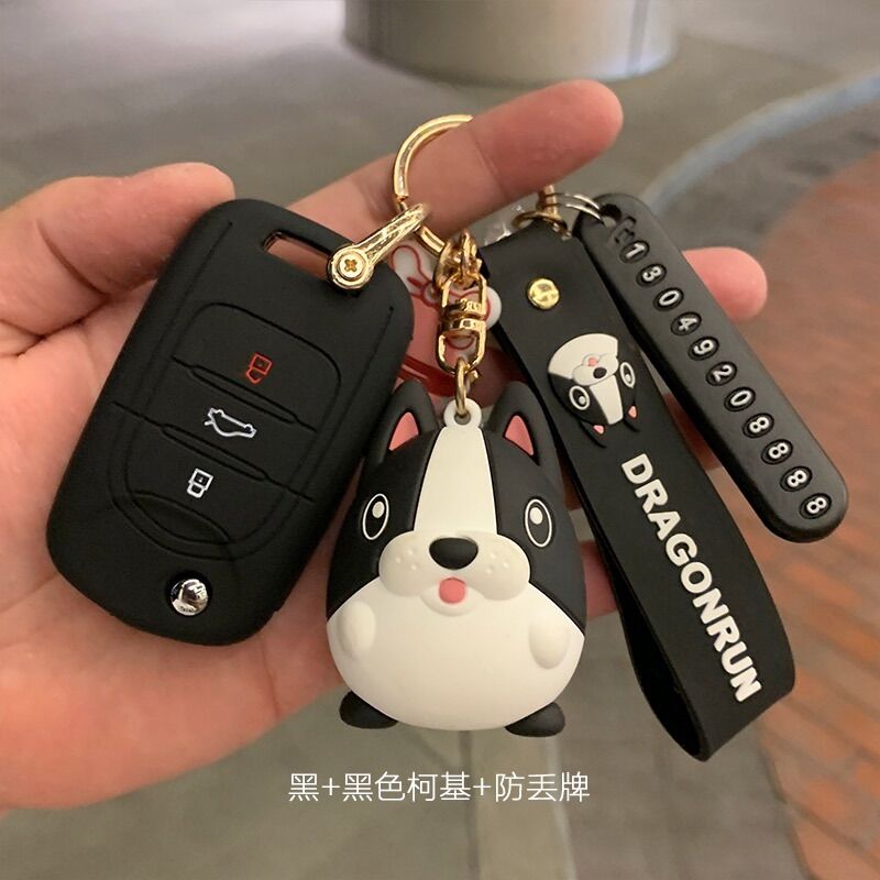 [HCM]Móc khoá chó Husky thú cưng