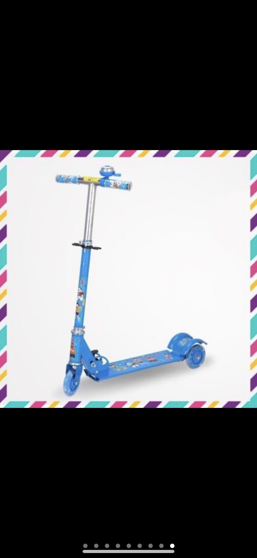 Xe scooter sắt