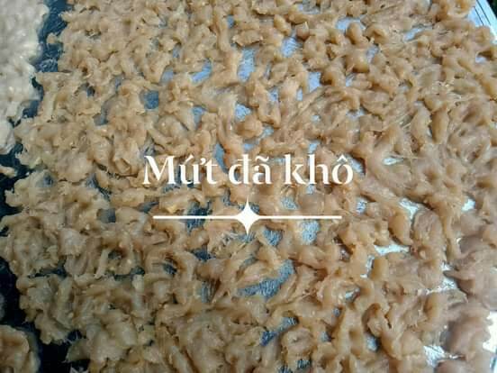 mứt mãng cầu-240k/kg