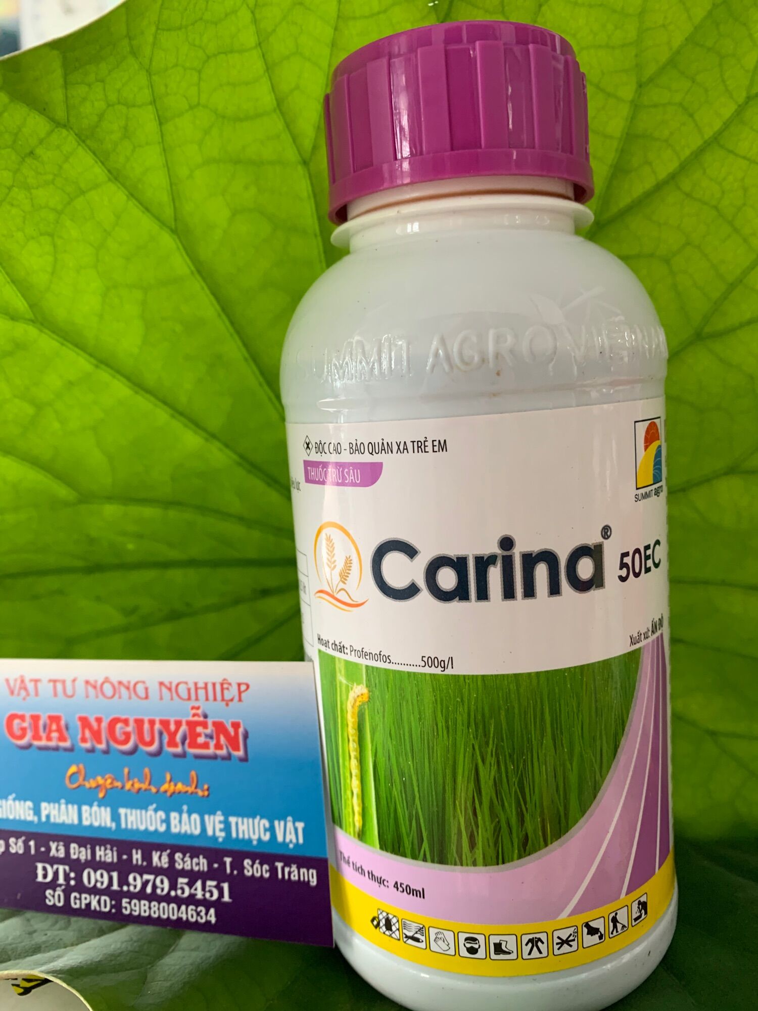 Carina 50ec 450ml $au rầy tránh xa