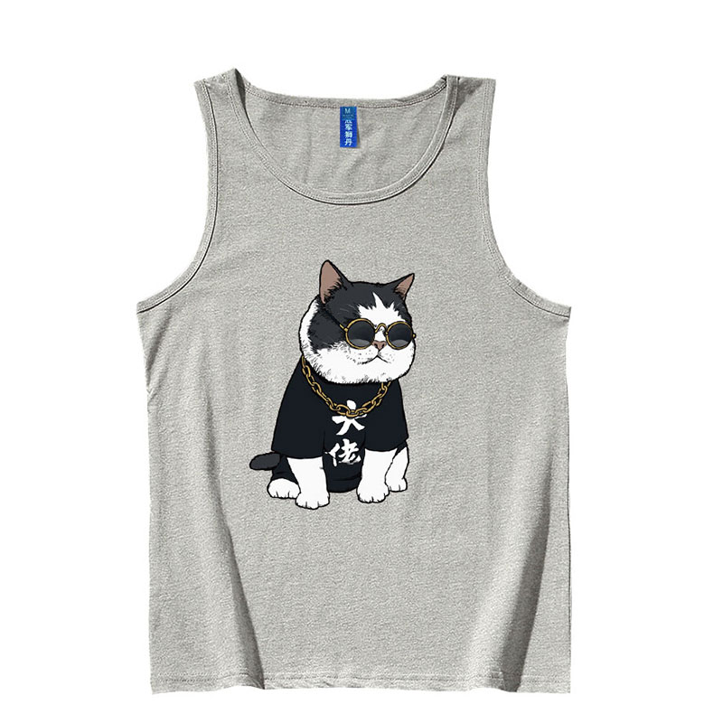 >> BÁO GIÁ ÁO VEST GHI LÊ NAM PHONG CÁCH HÀN QUỐC | Shopee Lazada Sendo Tiki mới nhất 173 Mùa Hè Hàn Quốc Ulzzang Tay Áo Thun Phong Cách Harajuku Bông Sinh Viên Trong Vài Người Đàn Ông Và Phụ Nữ Triều Piggy In Áo Vest