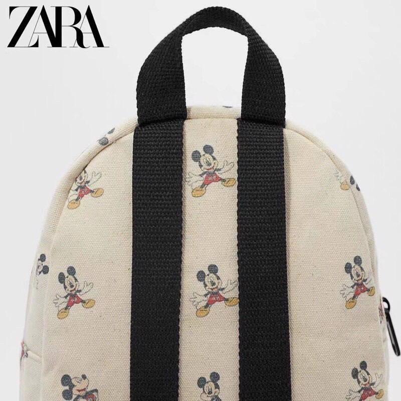 Balo mickey zara đính nơ cho bé