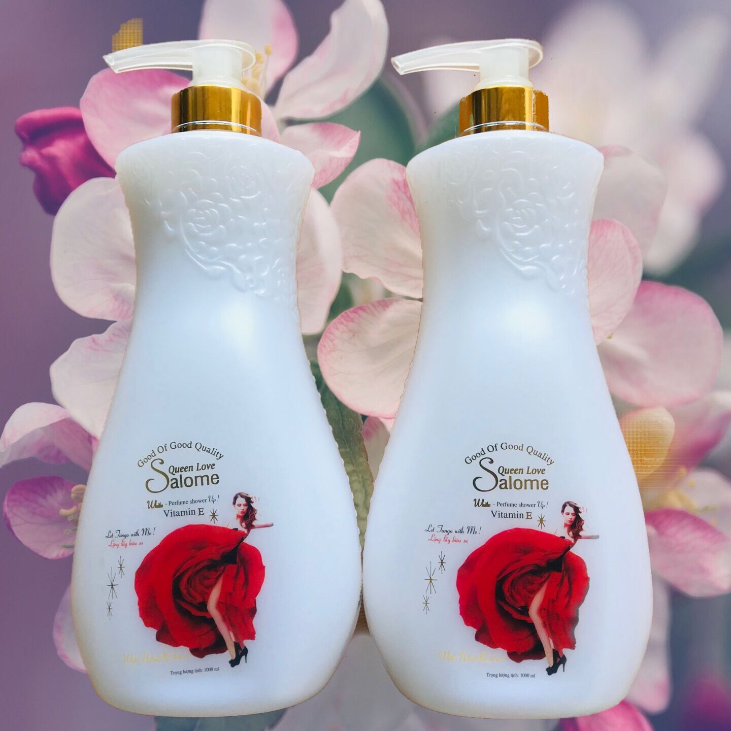 Sữa tắm salome 1000ml chính hãng 100%