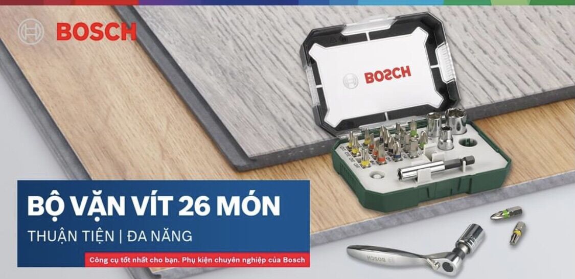 BỘ VẶN VÍT 26 MÓN