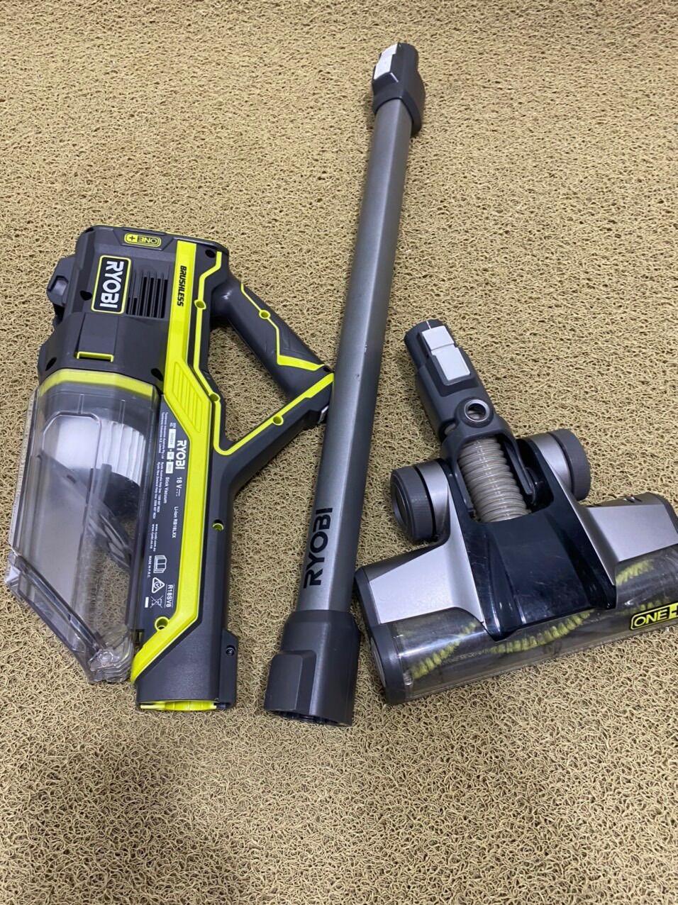 Thân máy hút bui ryobi 18v brushless