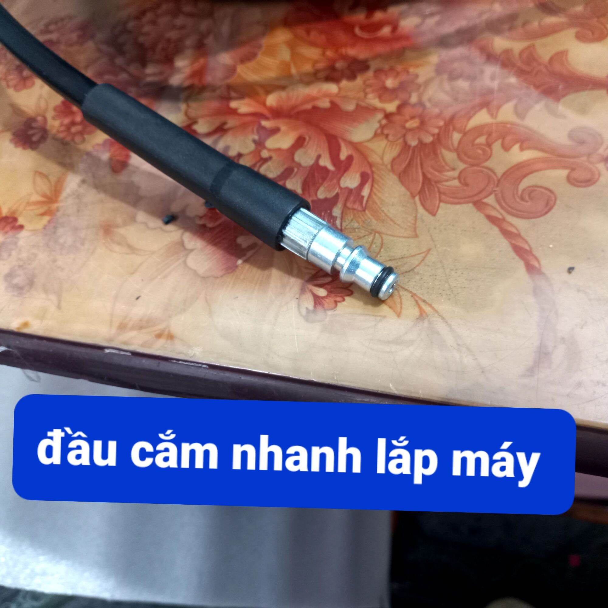 dây thông cống lắp máy rửa xe bosch
