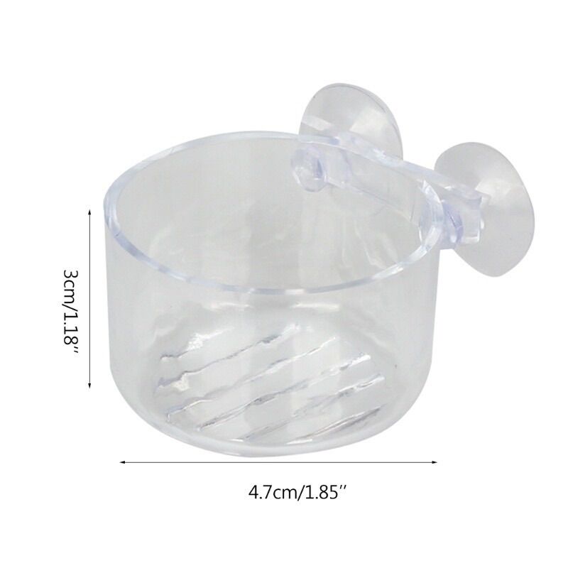 Cốc đựng trùng chỉ Arcrylic - đựng thức ăn cho cá