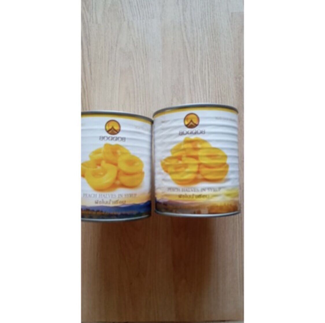 Đào Ngâm Boddob lon 820g