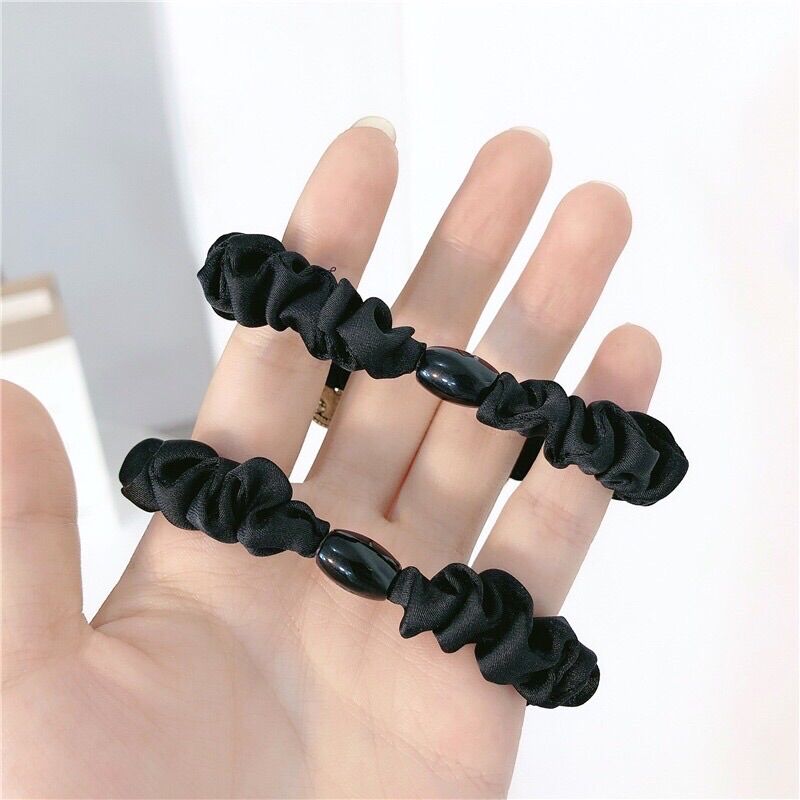 Cột tóc nơ đính đá sang trọng cho nữ