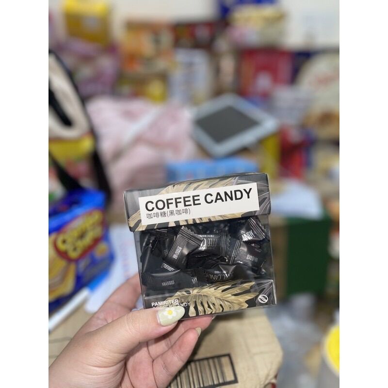 KẸO COFFEE CANDY KHÔNG ĐƯỜNG HỘP