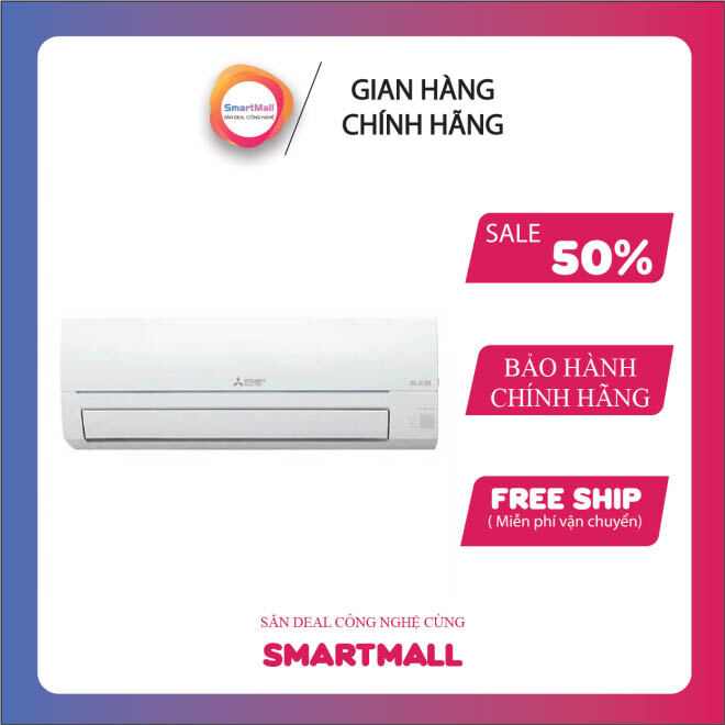 Máy lạnh mitsubishi electric inverter 2 hp msy-jw50vf