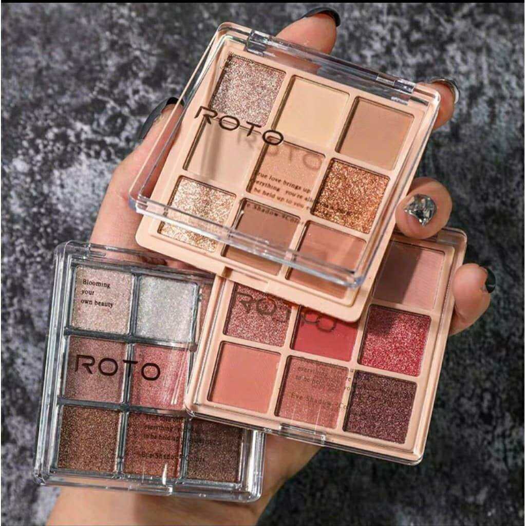 Bảng mắt Roto 9 màu