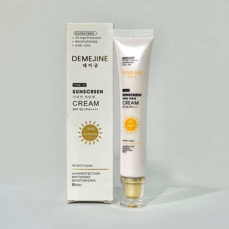 Kem chống nắng nâng tone Demejine tuýp 20ml