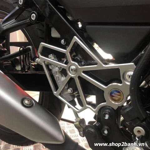 Nẹp Sườn Raider Satria Fi luôn tem titan ( không ốc )