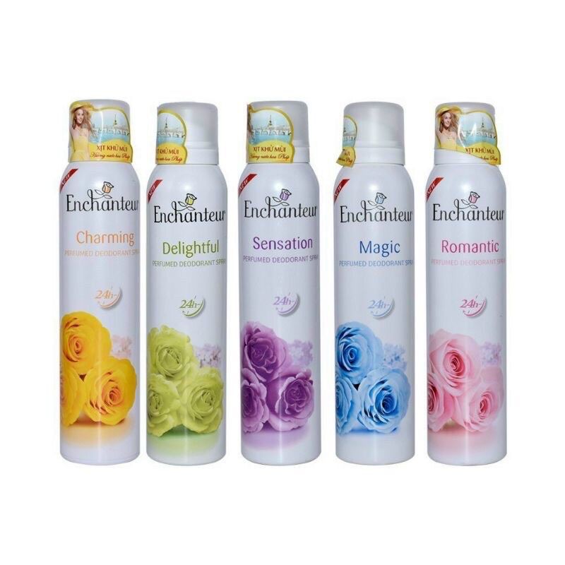 xịt khử mùi Enchanter 150ml